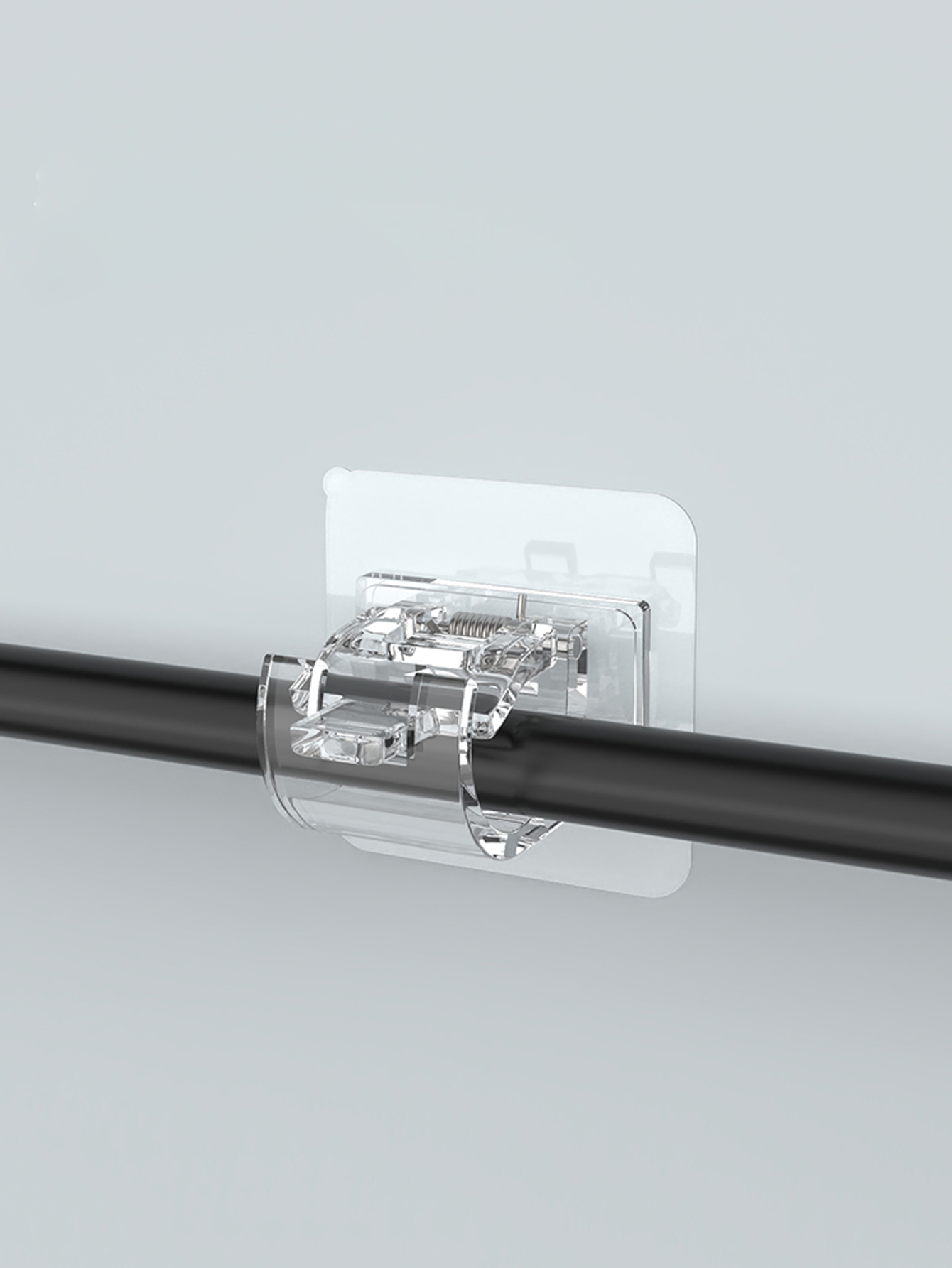 Non Perforated Adhesive Curtai - Fishing Rod Telescopic reseña y precio