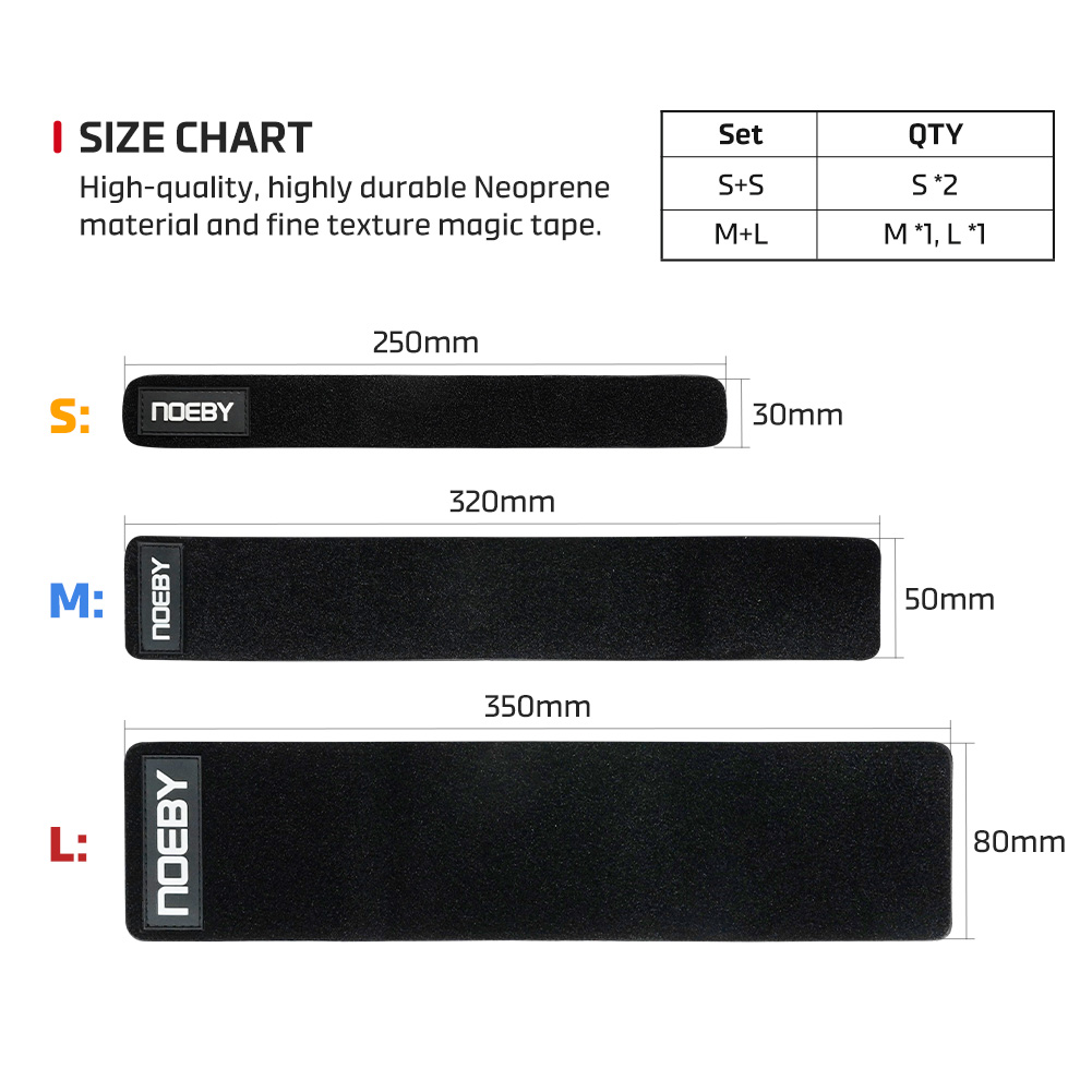 NOEBY Wide Fishing Rod Protect - Fishing Rod Spinning reseña y precio