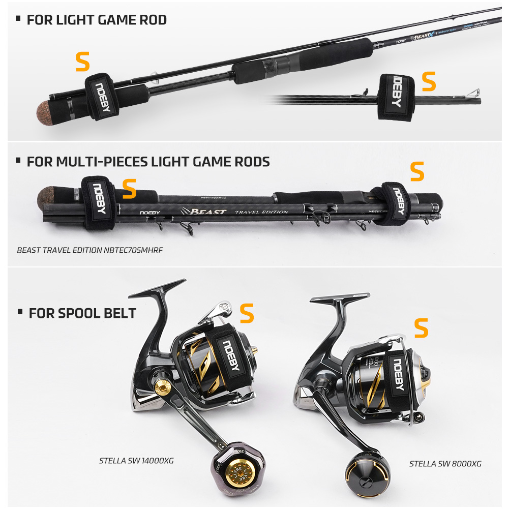 NOEBY Wide Fishing Rod Protect - Fishing Rod Spinning reseña y precio