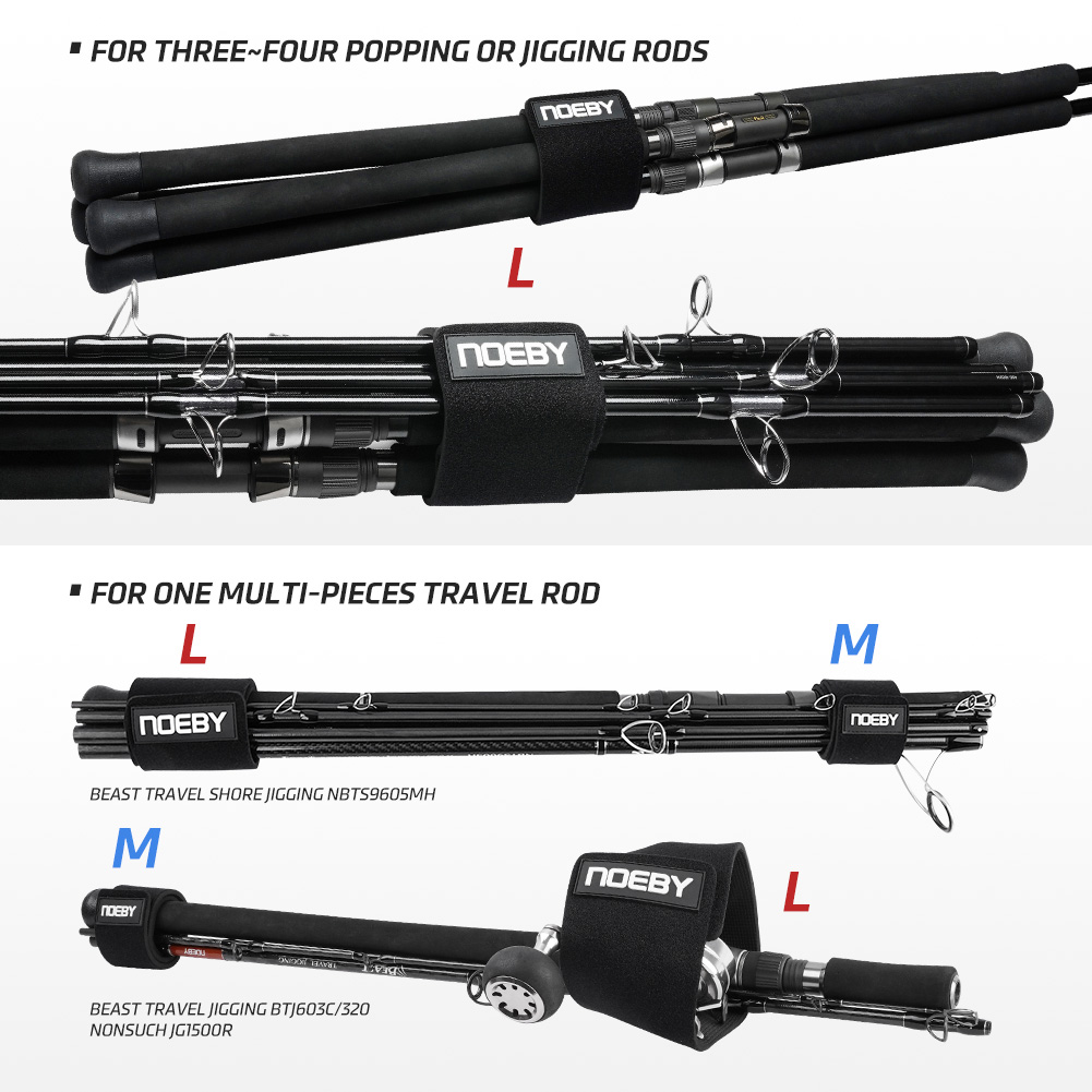 NOEBY Wide Fishing Rod Protect - Fishing Rod Spinning reseña y precio