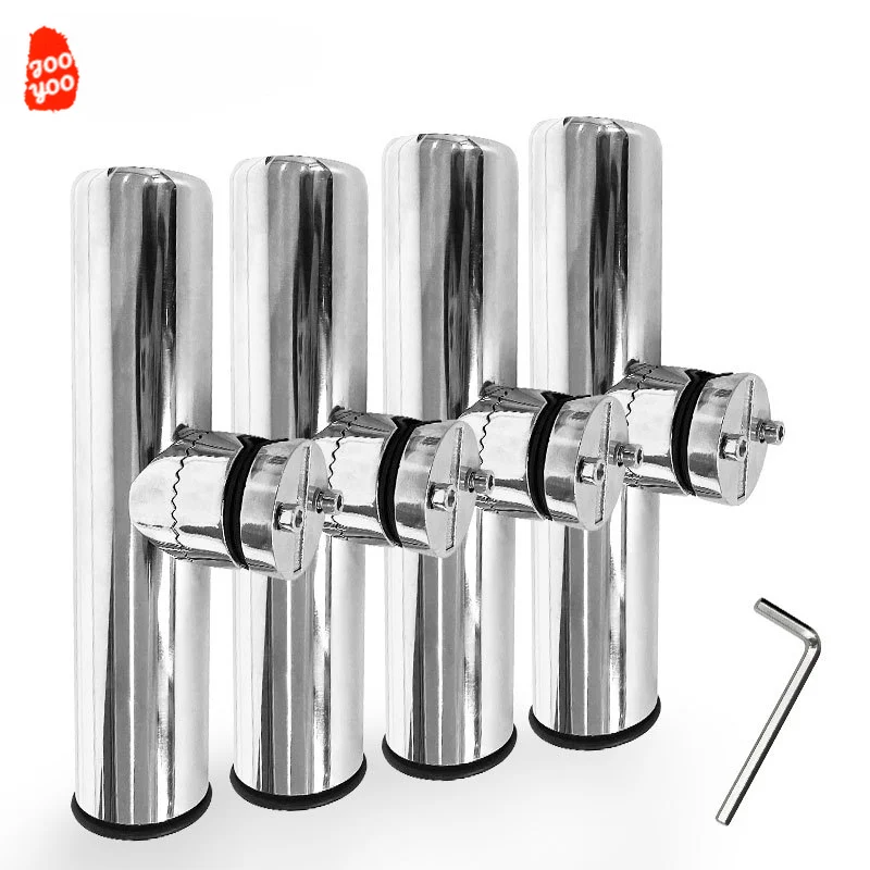 1PC Fishing Rod Holder Stainle - Fishing Rod Rack reseña y precio
