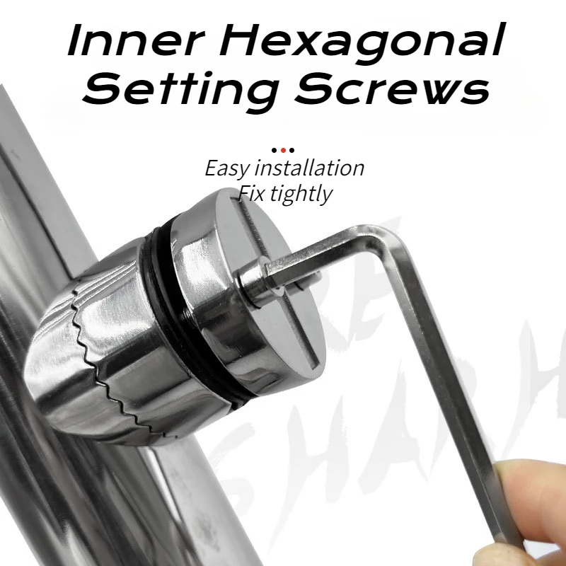 1PC Fishing Rod Holder Stainle - Fishing Rod Rack reseña y precio