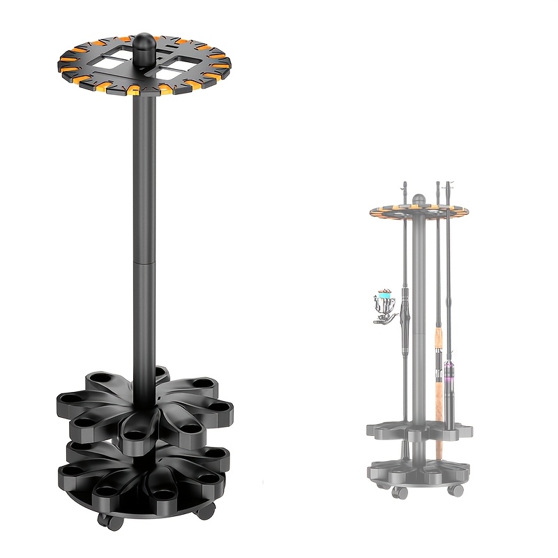 Fishing Rod Holders for Garage - Fishing Rod Rack reseña y precio