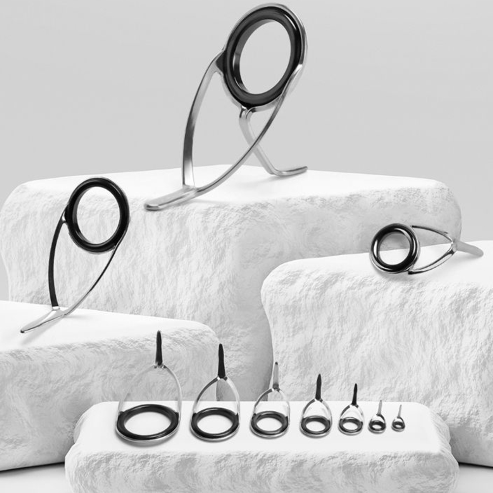 9pcs Stainless Steel Fishing R - Fishing Rod Repair Kit reseña y precio