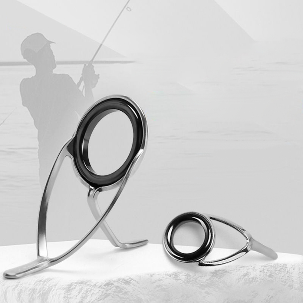 9pcs Stainless Steel Fishing R - Fishing Rod Repair Kit reseña y precio
