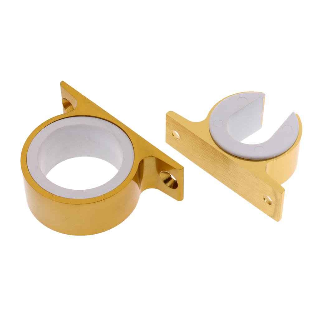 Gold Stainless Steel Fishing R - Fishing Rod Rack reseña y precio