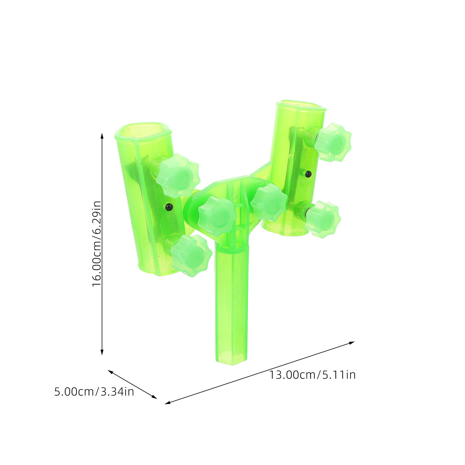Fishing Rod Holder with Glow i - Fishing Rod Boat reseña y precio