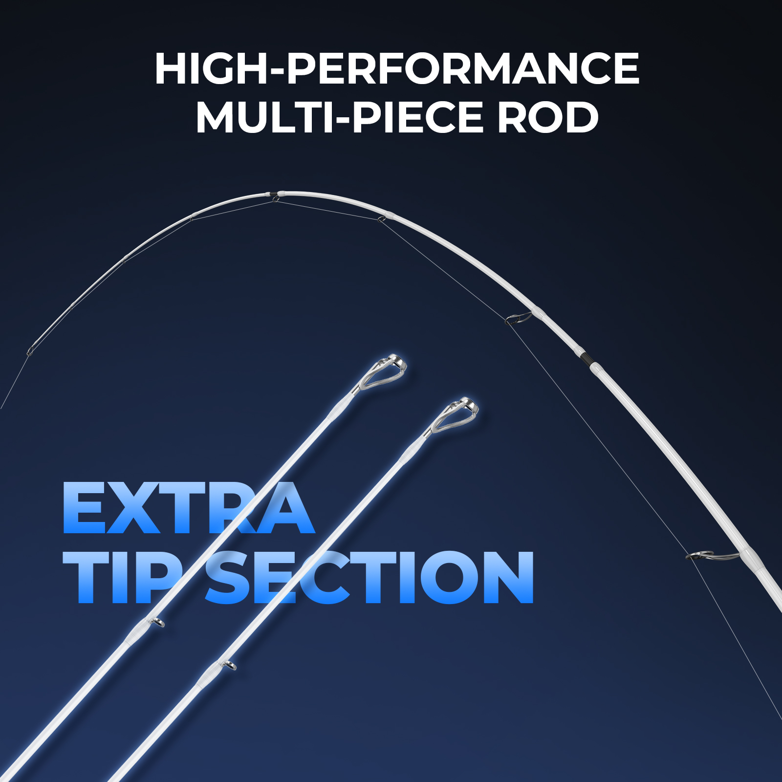 KastKing Centron Lite Travel S - Fishing Rod Combo reseña y precio