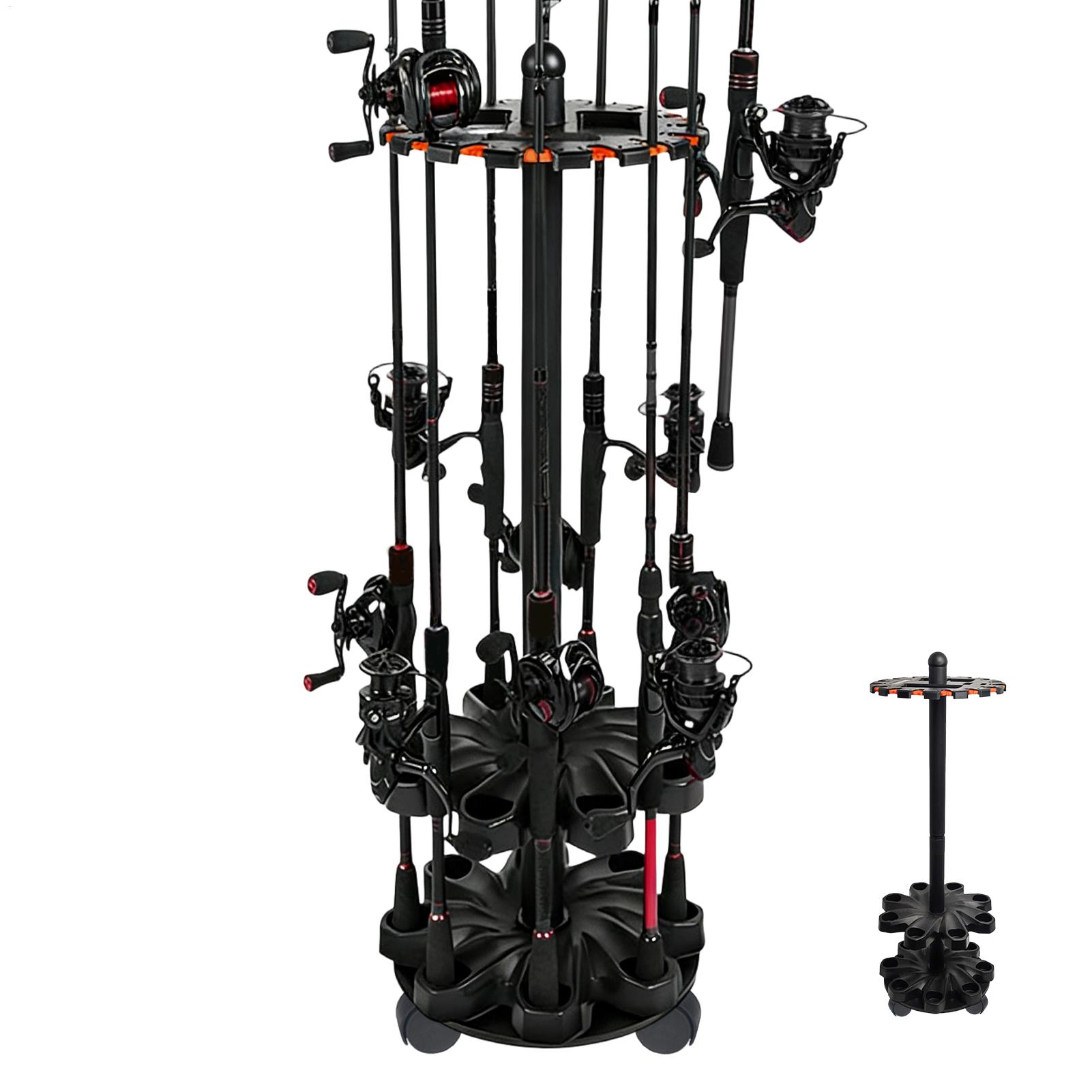 Fishing Rod Racks Angling Pole - Fishing Rod Rack reseña y precio