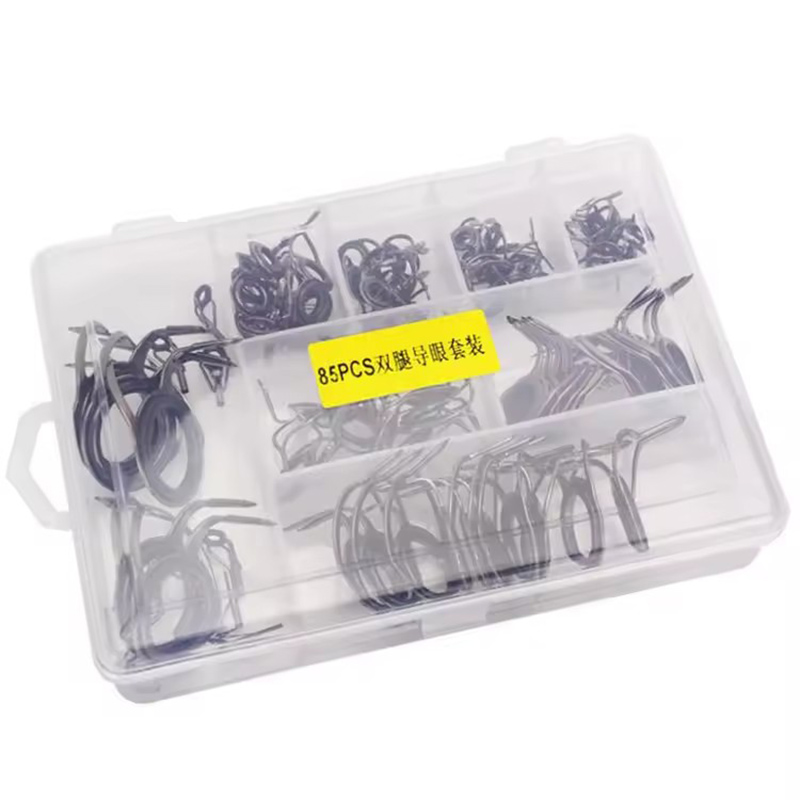 WEIHE 75PCS accessories high c - Fishing Rod Guide Replacement reseña y precio
