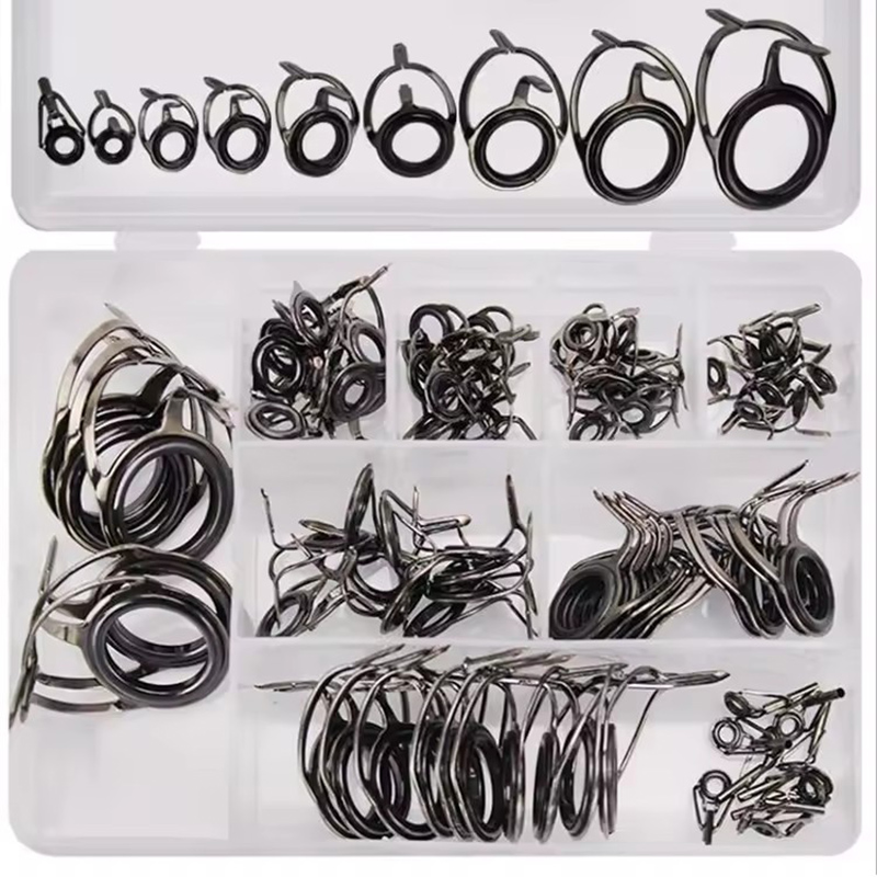WEIHE 75PCS accessories high c - Fishing Rod Guide Replacement reseña y precio