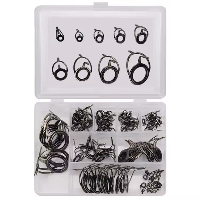 WEIHE 75PCS accessories high c - Fishing Rod Guide Replacement reseña y precio