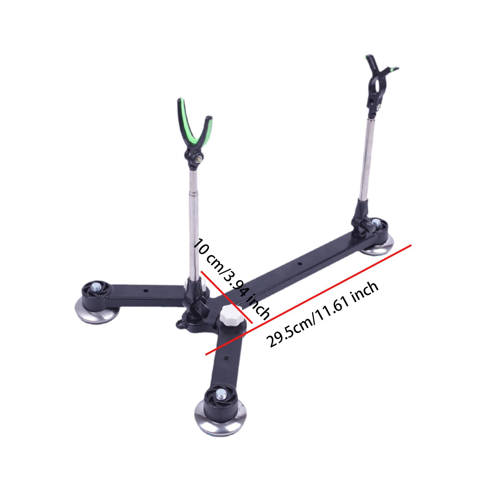 Versatile Ice Fishing Rod Hold - Fishing Rod Ice reseña y precio
