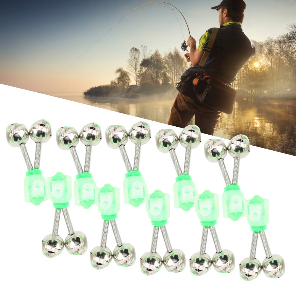 50PCS Portable Twin Spiral Fis - Fishing Rod Tip Replacement reseña y precio