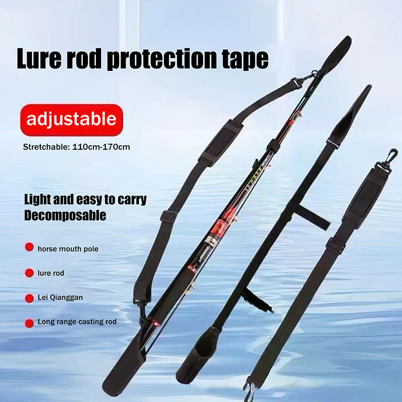 Adjustable Fishing Rod Storage - Fishing Rod Combo reseña y precio