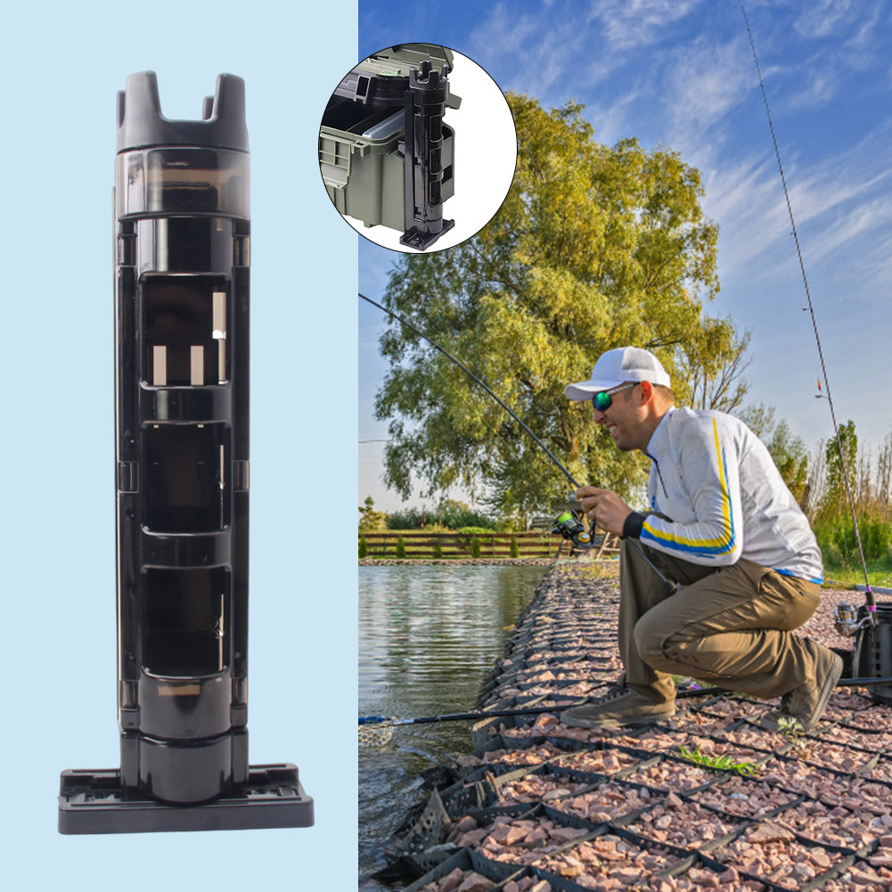 1pc Adjustable Fishing Barrel  - Fishing Rod Rack reseña y precio
