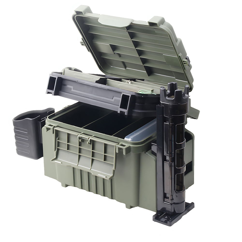 1pc Adjustable Fishing Barrel  - Fishing Rod Rack reseña y precio