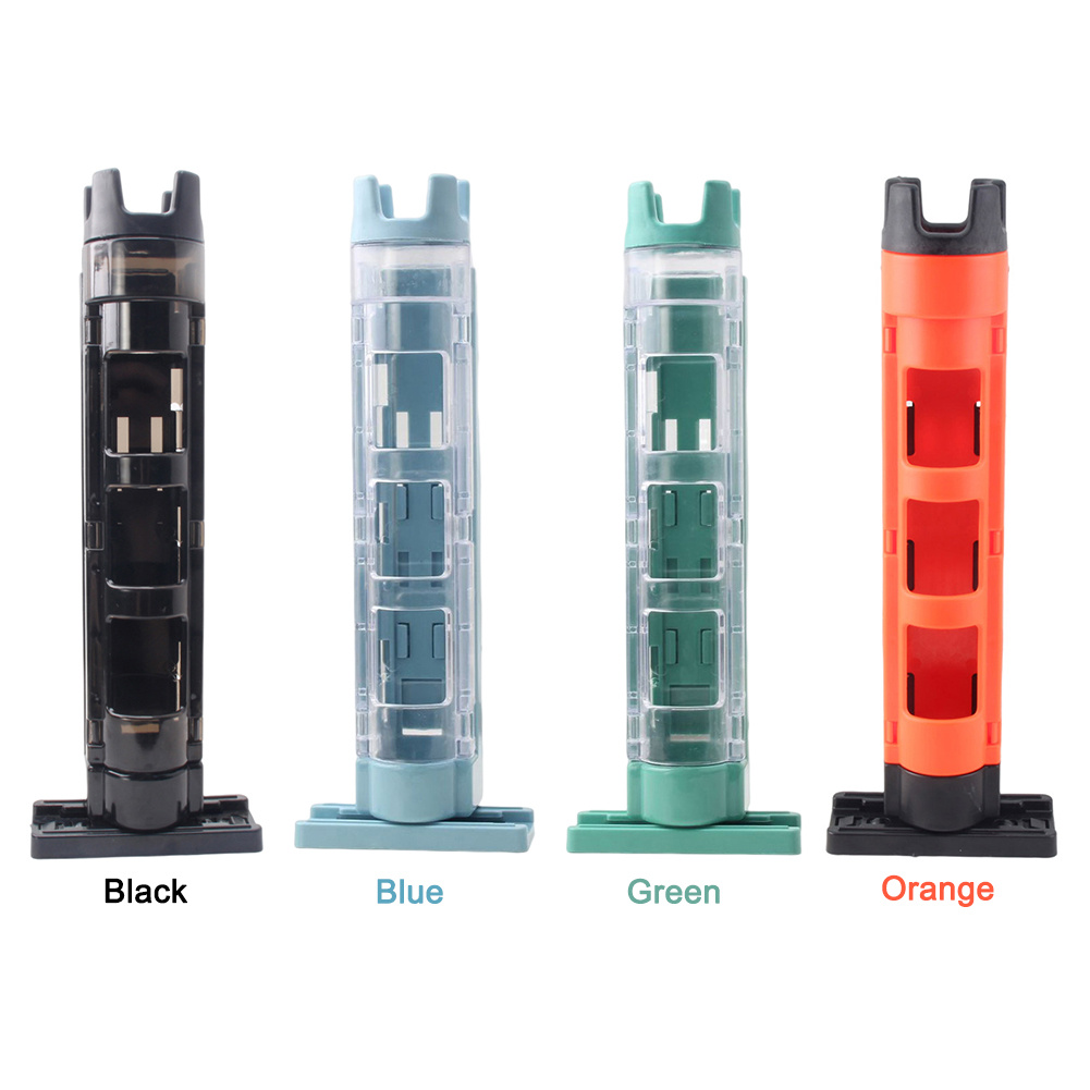 1pc Adjustable Fishing Barrel  - Fishing Rod Rack reseña y precio