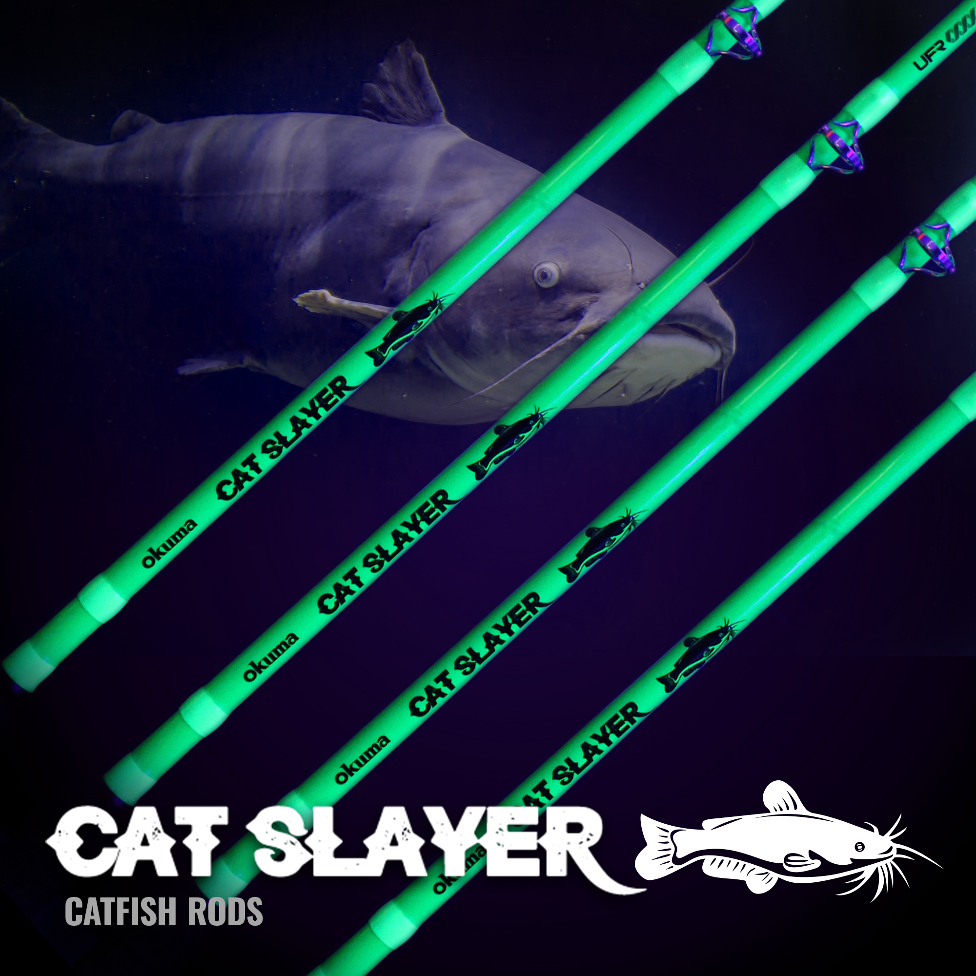Cat Slayer 7 foot 6 inch mediu - Fishing Rod Spinning reseña y precio