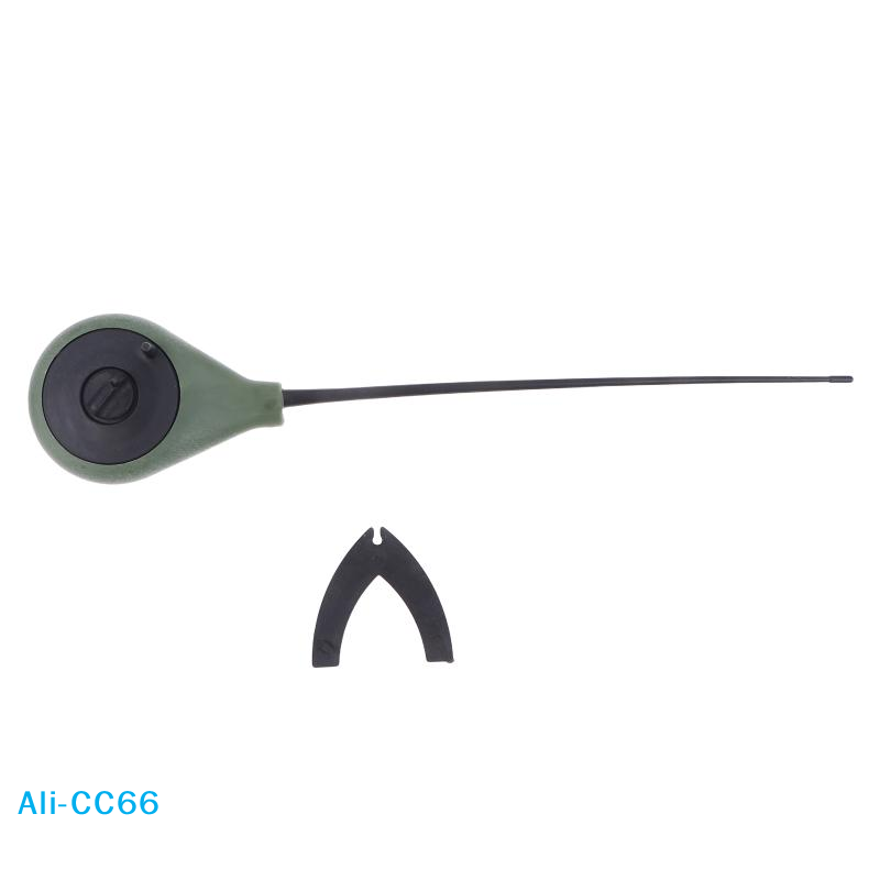【C】2/4/6PCS Portable Plastic I - Fishing Rod Ice reseña y precio