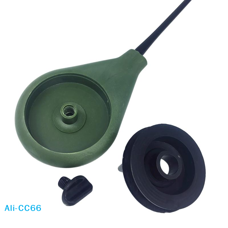 【C】2/4/6PCS Portable Plastic I - Fishing Rod Ice reseña y precio