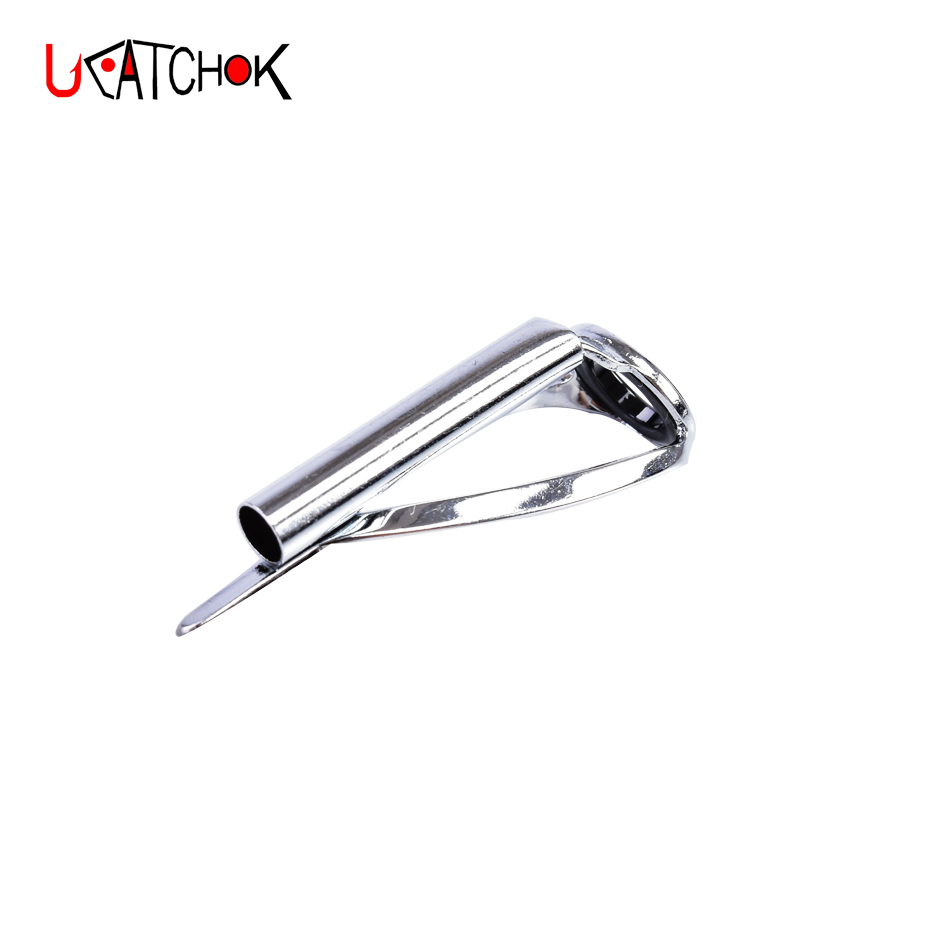 10pcs/pack top guide enhanced  - Fishing Rod Guide Replacement reseña y precio