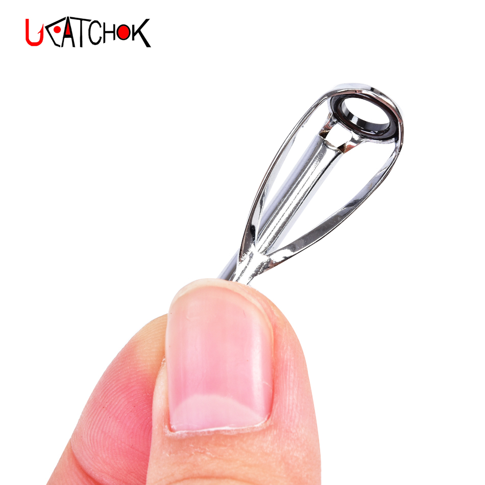 10pcs/pack top guide enhanced  - Fishing Rod Guide Replacement reseña y precio