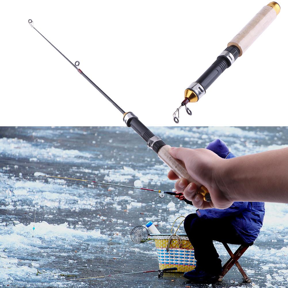 60cm Mini Telescopic Ice Fishi - Fishing Rod Ice reseña y precio