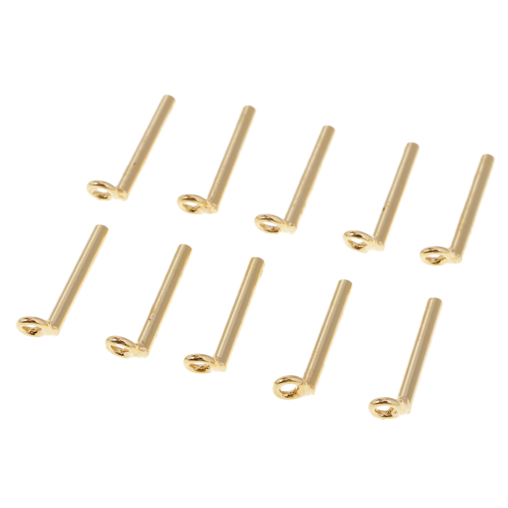 10pcs Fishing Rod Guides Tip T - Fishing Rod Guide Replacement reseña y precio