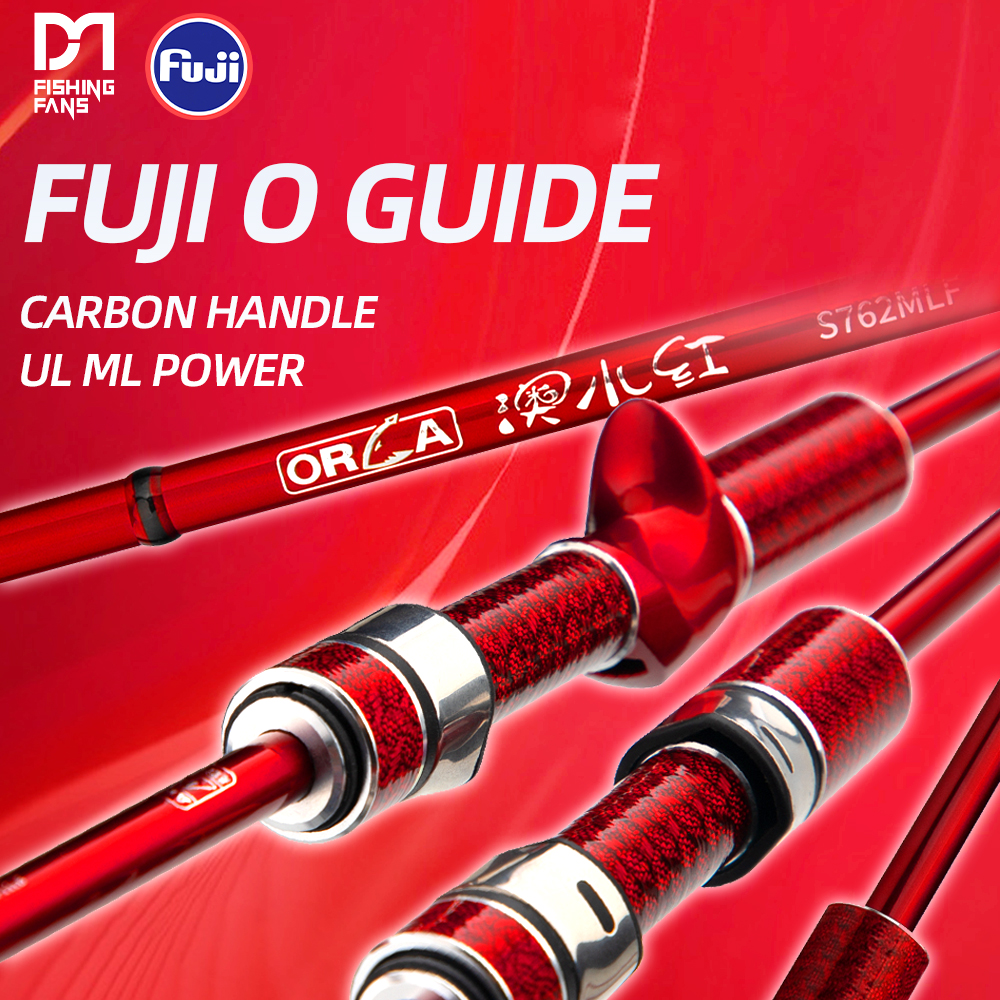 FISHINGFANS ORCA FUJI O GUIDE  - Fishing Rod Surf reseña y precio