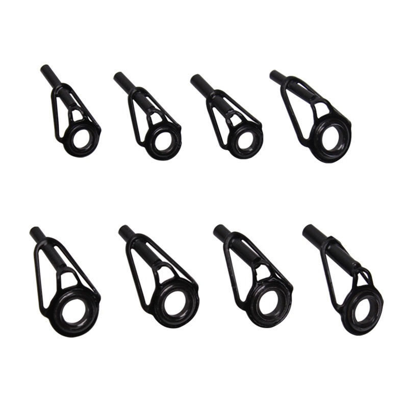8/80Pcs Fishing Rod Guides Hig - Fishing Rod Guide Replacement reseña y precio