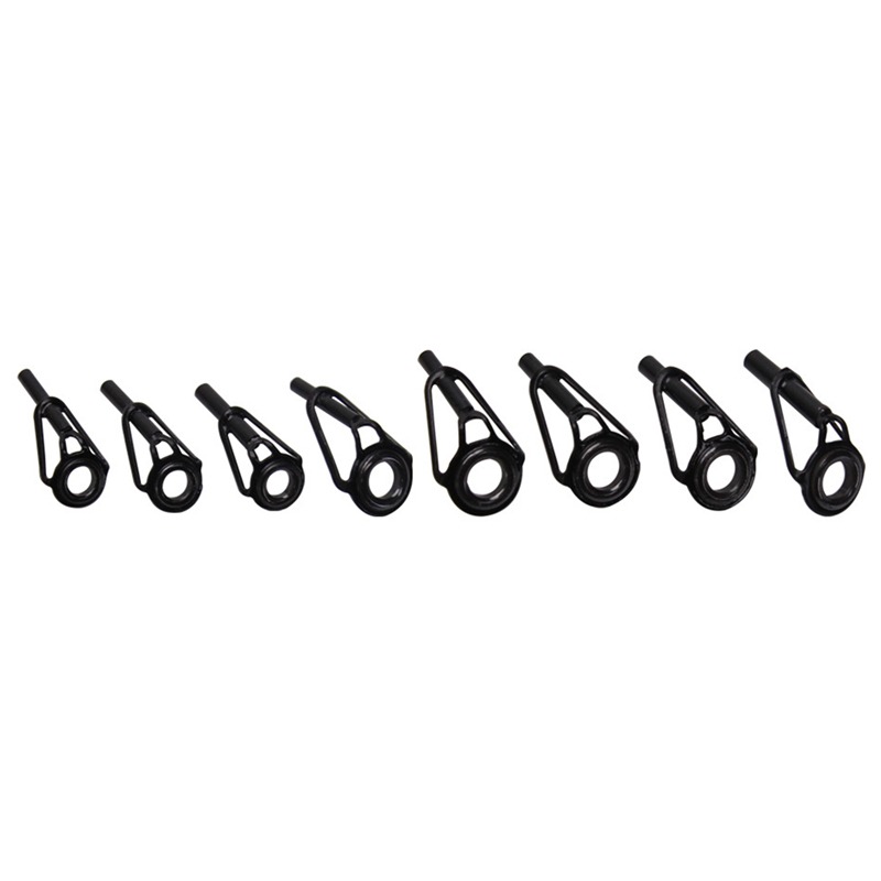 8/80Pcs Fishing Rod Guides Hig - Fishing Rod Guide Replacement reseña y precio