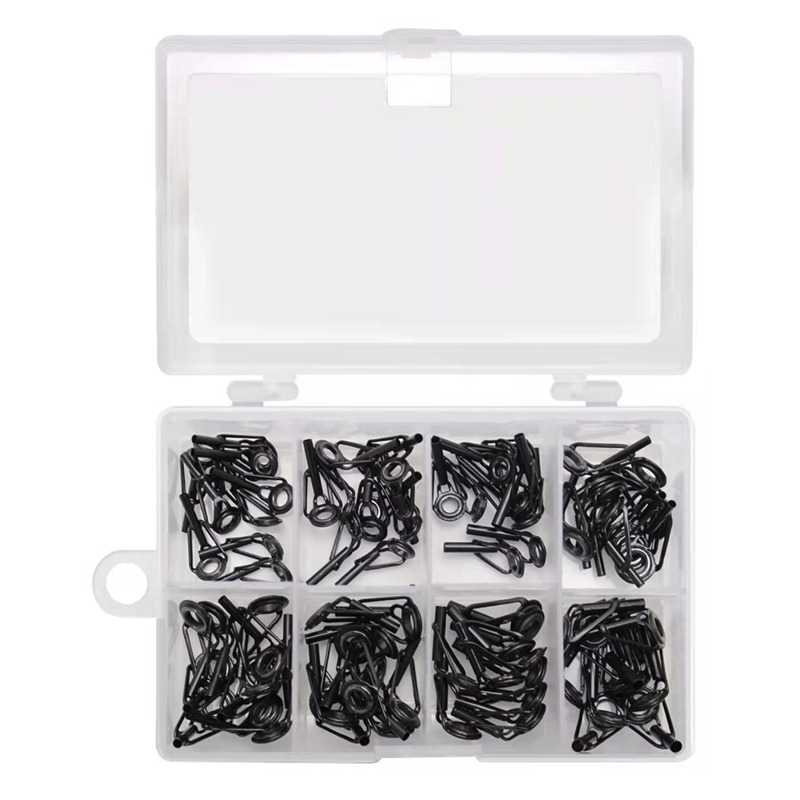 8/80Pcs Fishing Rod Guides Hig - Fishing Rod Guide Replacement reseña y precio