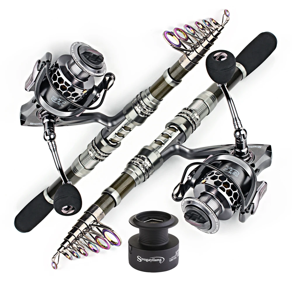 Sougayilang 1.8-3.3m Carbon Fi - Fishing Rod Surf reseña y precio