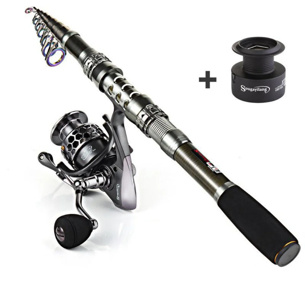 Sougayilang 1.8-3.3m Carbon Fi - Fishing Rod Surf reseña y precio