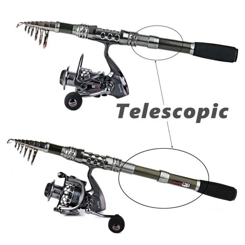 Sougayilang 1.8-3.3m Carbon Fi - Fishing Rod Surf reseña y precio