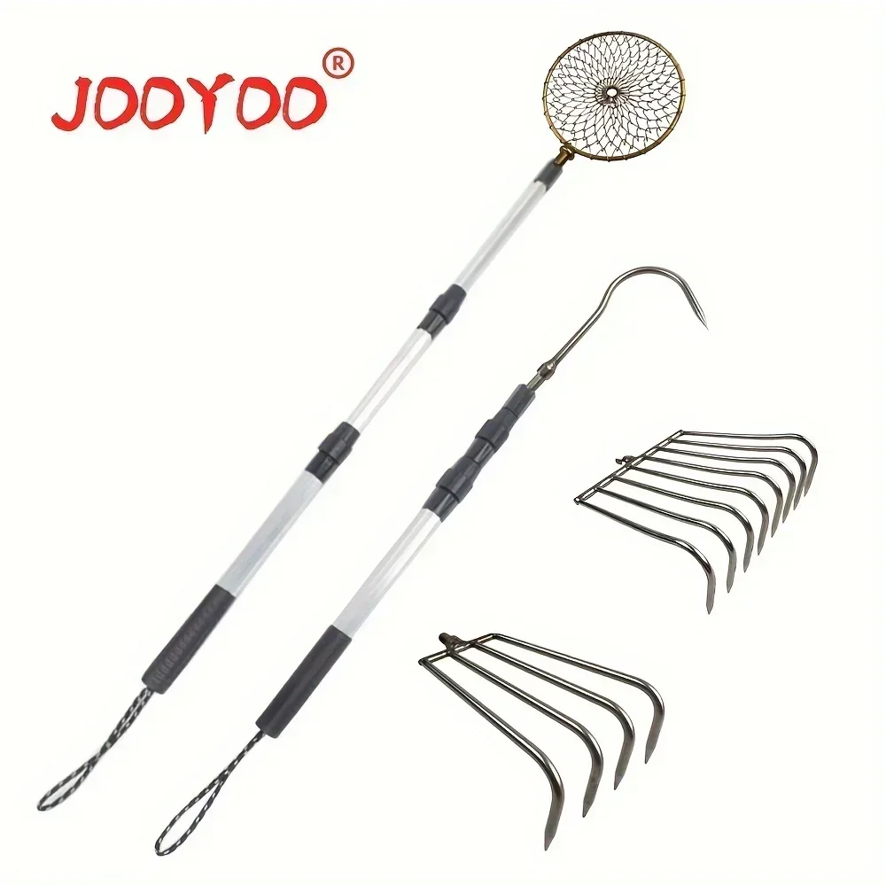 1pc JOOYOO Telescopic Aluminum - Fishing Rod Ice reseña y precio