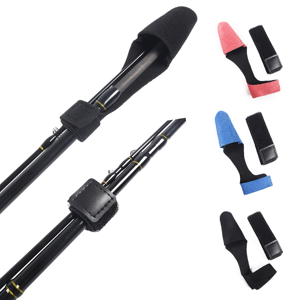 1-5PCS Fishing Rod Tie Tip Cov - Fishing Rod Case reseña y precio