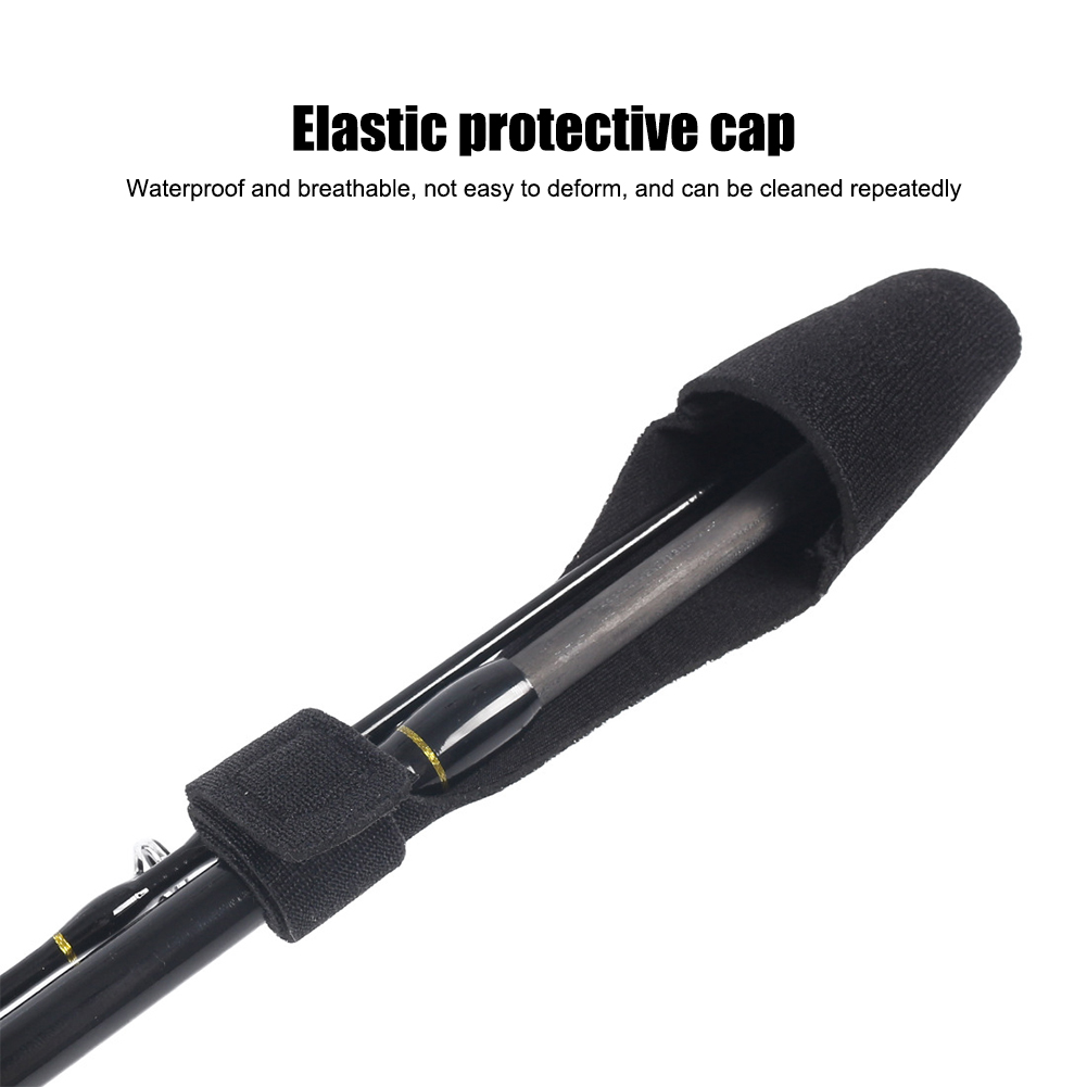 1-5PCS Fishing Rod Tie Tip Cov - Fishing Rod Case reseña y precio