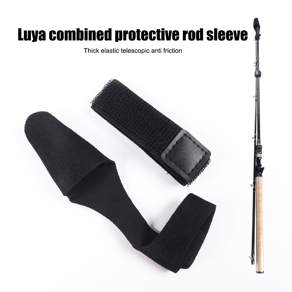 1-5PCS Fishing Rod Tie Tip Cov - Fishing Rod Case reseña y precio