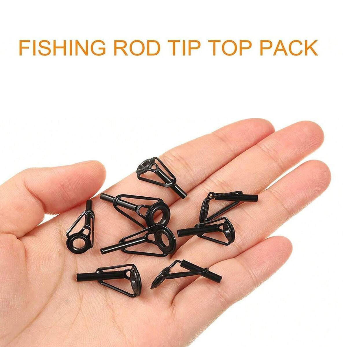 Stainless Steel Fishing Top Ro - Fishing Rod Guide Replacement reseña y precio
