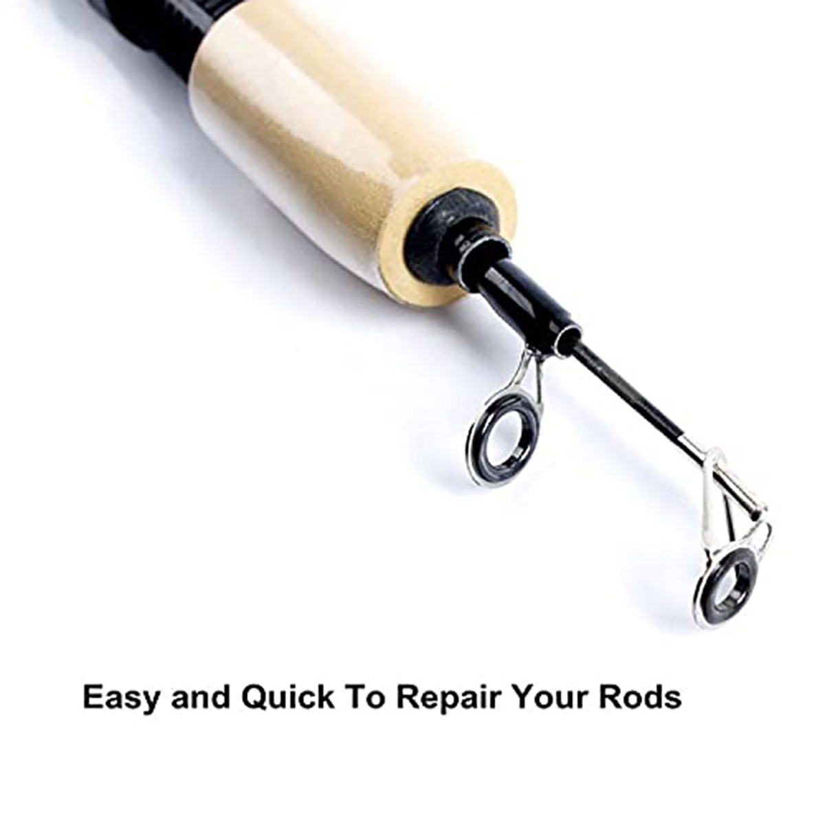 Stainless Steel Fishing Top Ro - Fishing Rod Guide Replacement reseña y precio