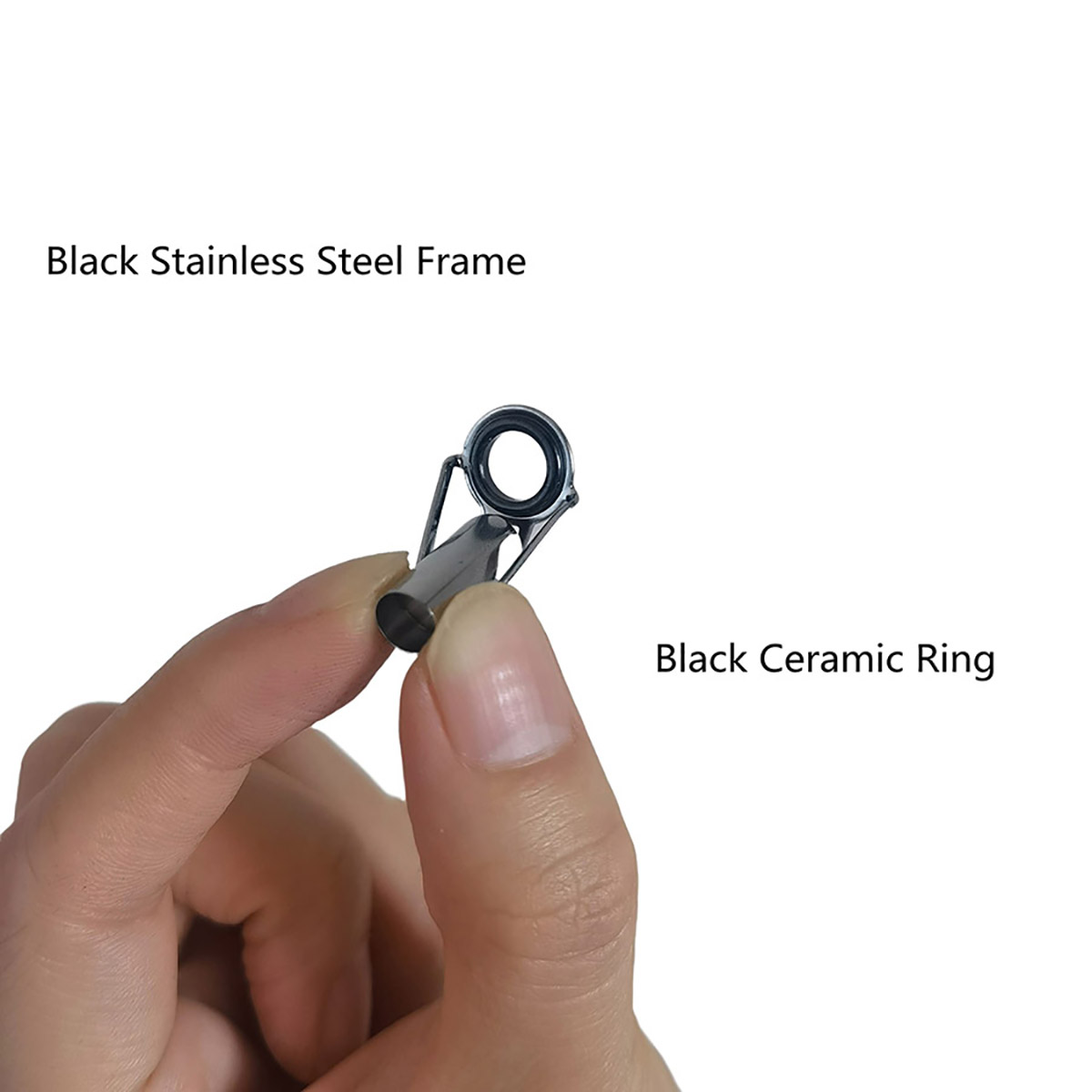 Stainless Steel Fishing Top Ro - Fishing Rod Guide Replacement reseña y precio
