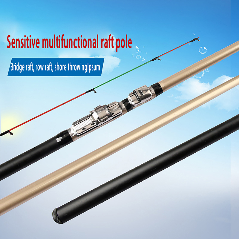 Fiberglass Shore Casting Raft  - Fishing Rod Casting reseña y precio