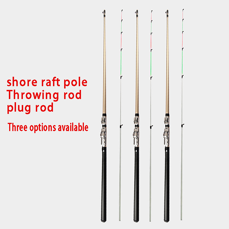 Fiberglass Shore Casting Raft  - Fishing Rod Casting reseña y precio