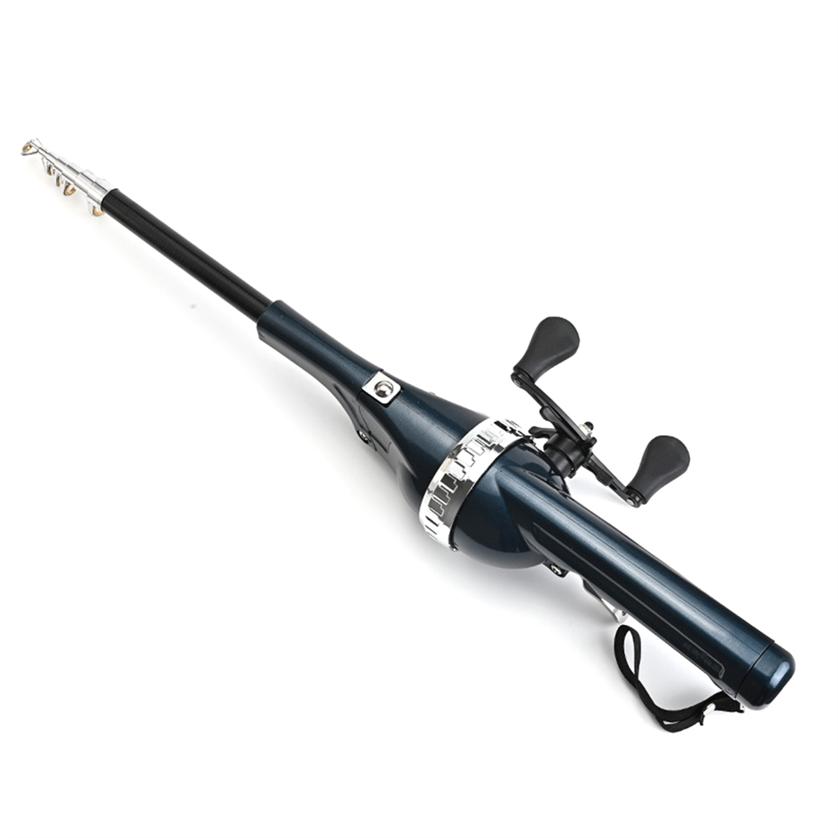X59A_Portable Folding Fishing  - Fishing Rod Telescopic reseña y precio
