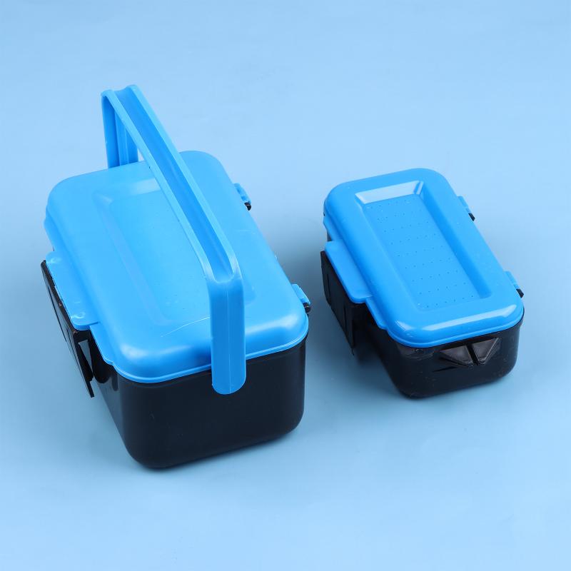 Portable Fishing Lure Box Case - Fishing Rod Case reseña y precio