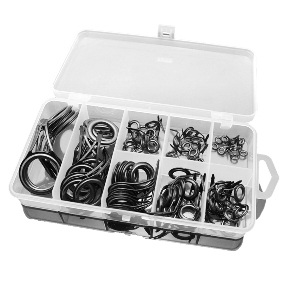 75pcs Various Sizes Fishing Ro - Fishing Rod Guide Replacement reseña y precio