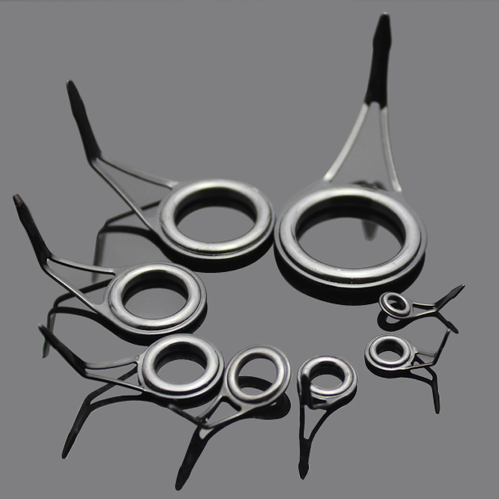75pcs Various Sizes Fishing Ro - Fishing Rod Guide Replacement reseña y precio