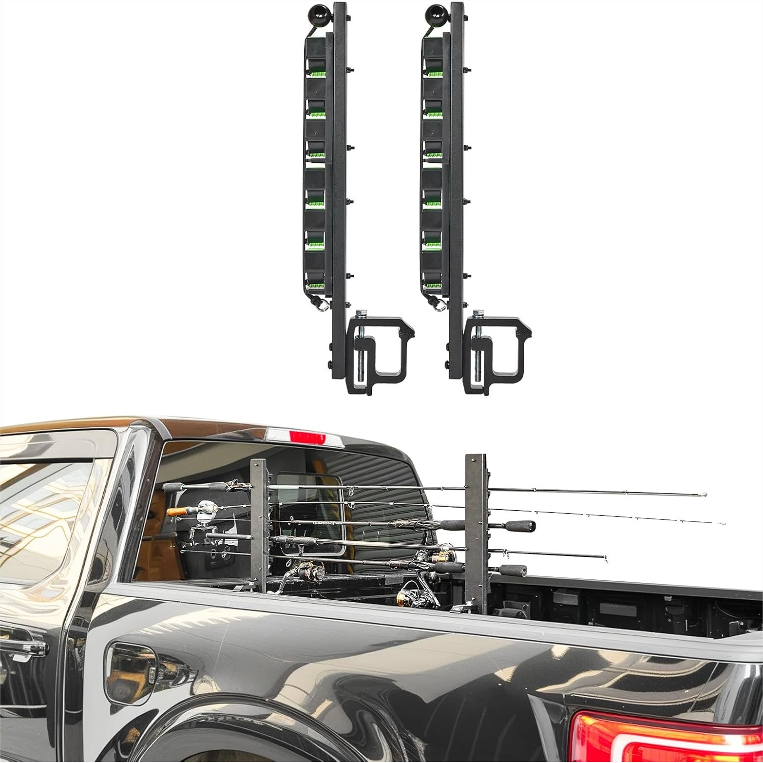 JOYTUTUS Truck Bed Fishing Rod - Fishing Rod Boat reseña y precio